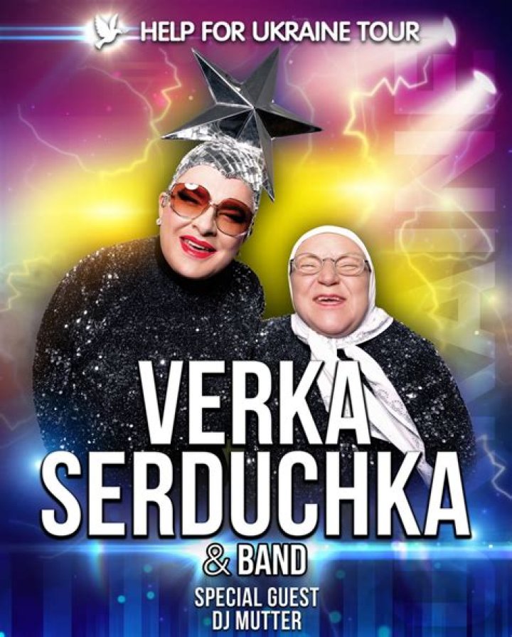 Who is Verka Serduchka Dating Now?