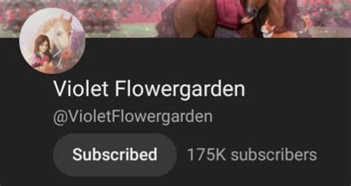Who is Violet Flowergarden Dating Now