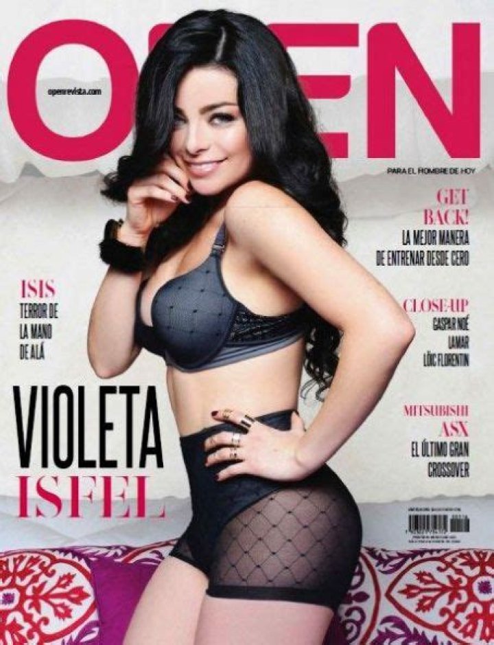 Who is Violeta Isfel Dating Now