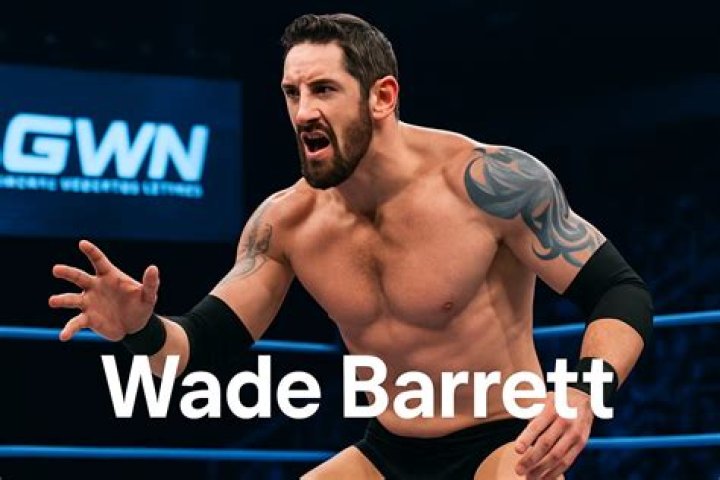 Who is Wade Barrett Dating Now