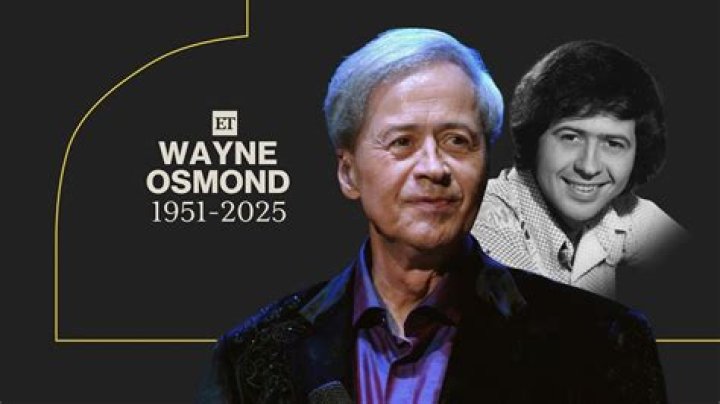 Who is Wayne Osmond Dating Now