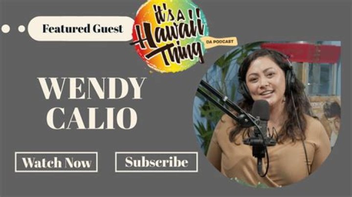 Who is Wendy Calio Dating Now?