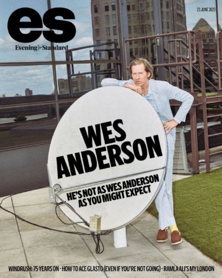 Who is Wes Anderson Dating Now