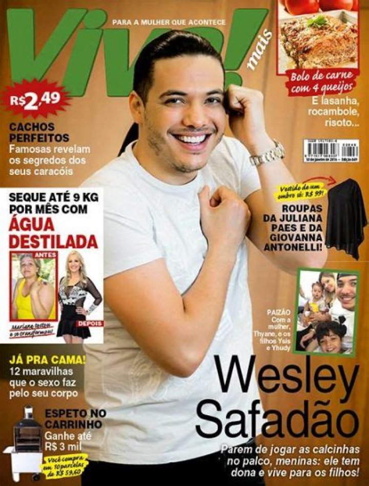 Who is Wesley Safadão Dating Now?