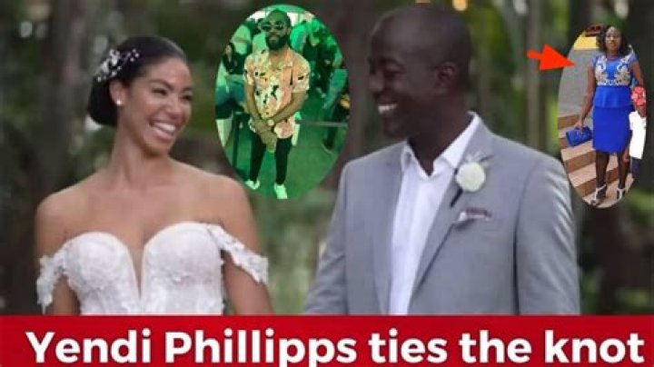 Who is Yendi Phillipps Dating Now?