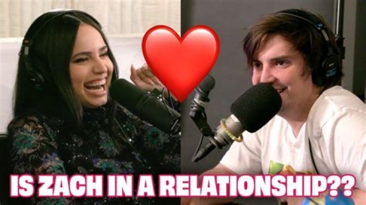 Who is Zach Sang Dating Now