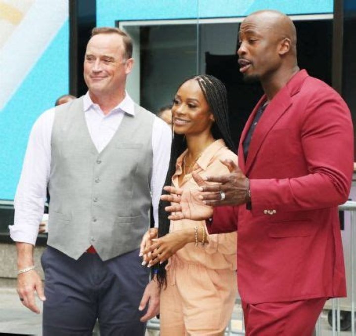 Who is Zuri Hall Dating Now